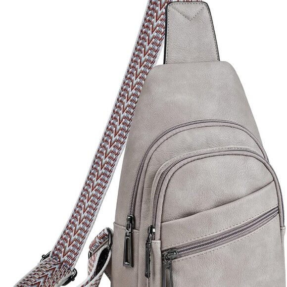Sling Bag Crossbody Bags for Women Cross Body Fanny Packs Chest Sling Purses for - Picture 1 of 9